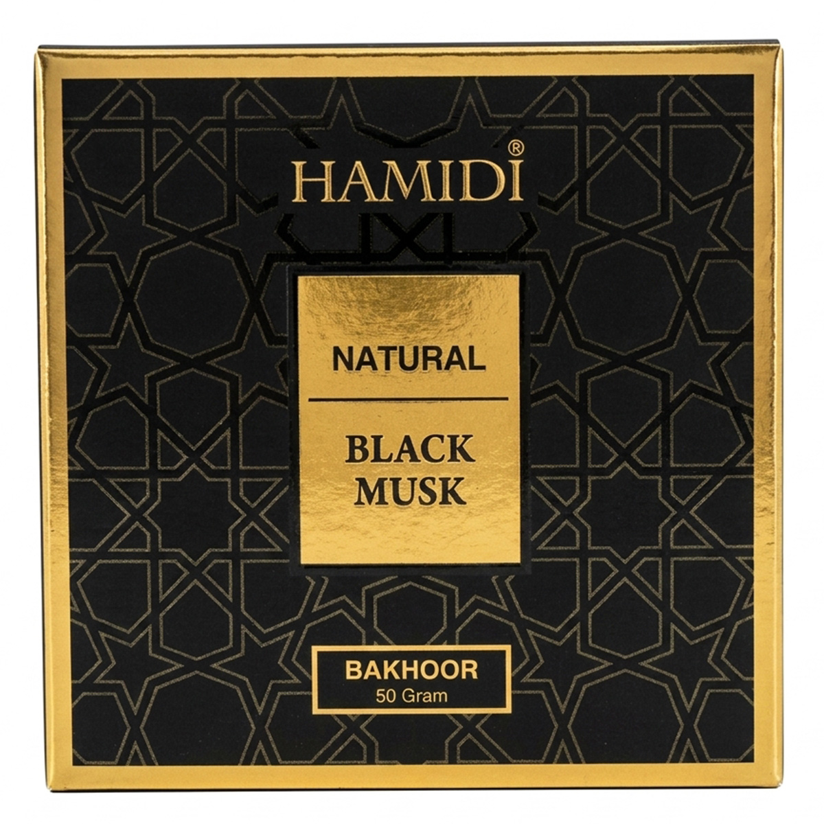 Hamidi Natural Black Musk Bakhoor 50g