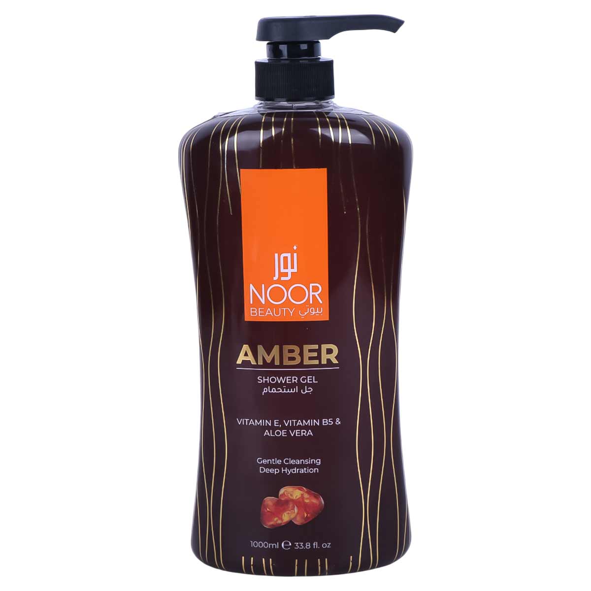 Noor Beauty Amber Shower Gel 1000ml