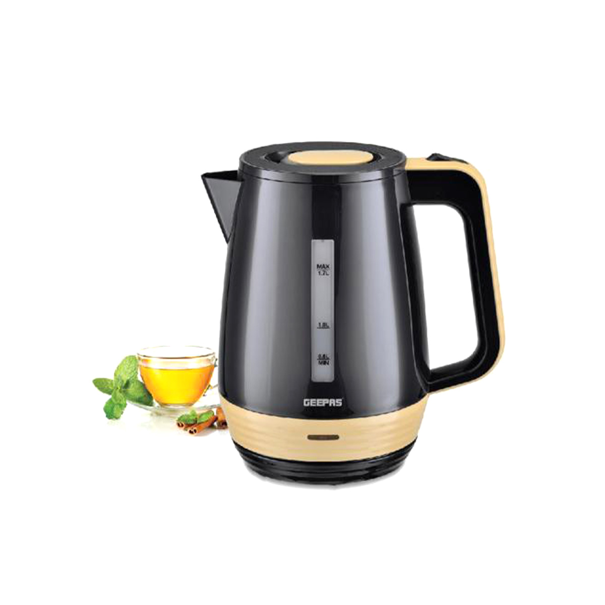 Geepas Electric Kettle 1.7l
