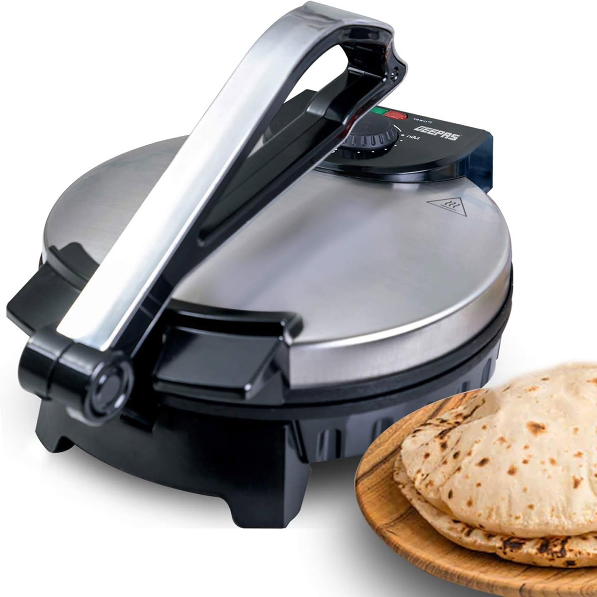 Geepas Chapati Maker 10" - GCM6125