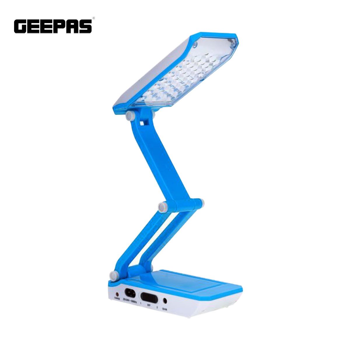 Geepas Desk Lamp Rechargebable - GDL5573