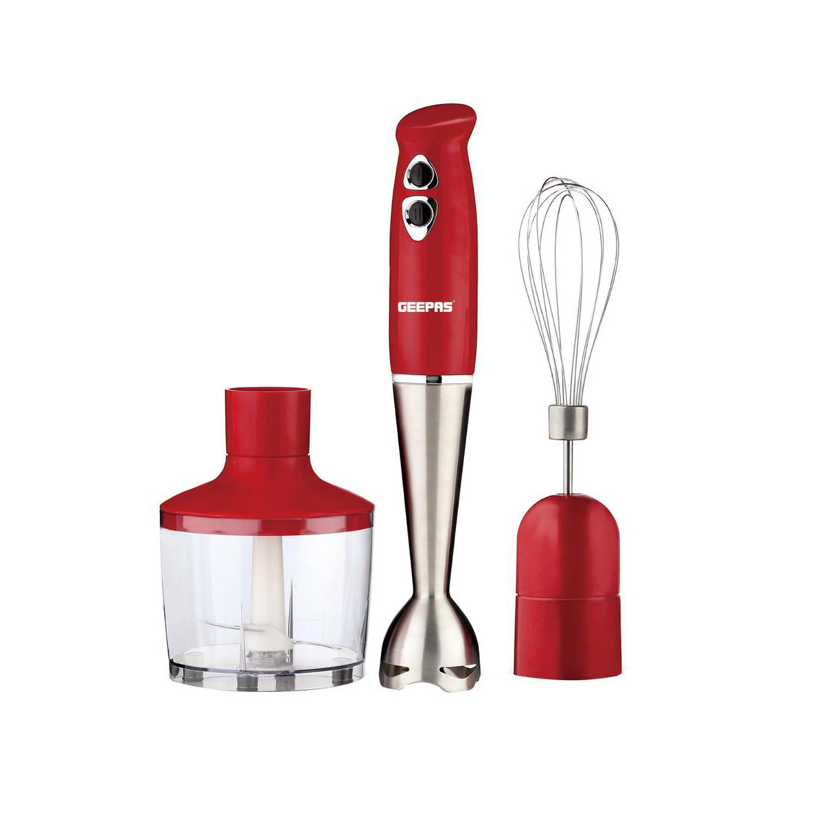 Geepas Multifunctional Hand Blender 3 In 1 GHB6136