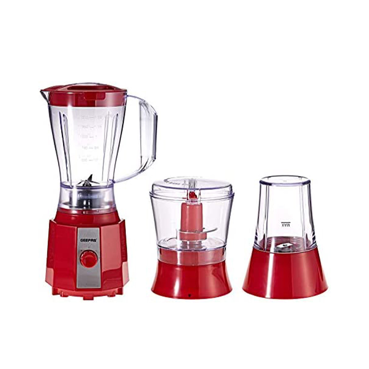 Geepas Blender Juicer 3 in 1, 1.5 Ltr - GSB9891
