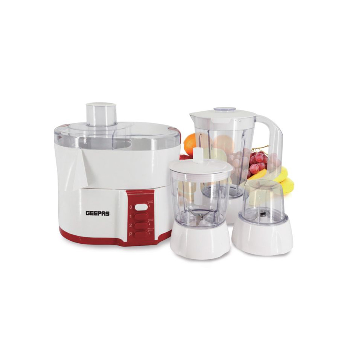 Geepas Food Processor 4 in 1  - GSB9890