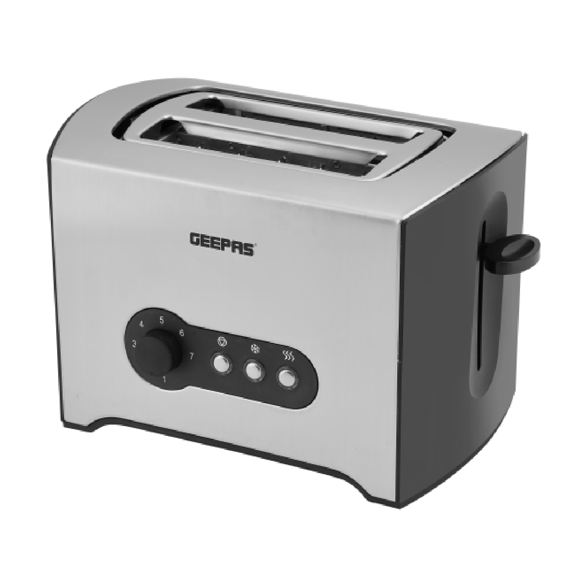 Geepas 2 Slice Toaster 900 watts GBT6152