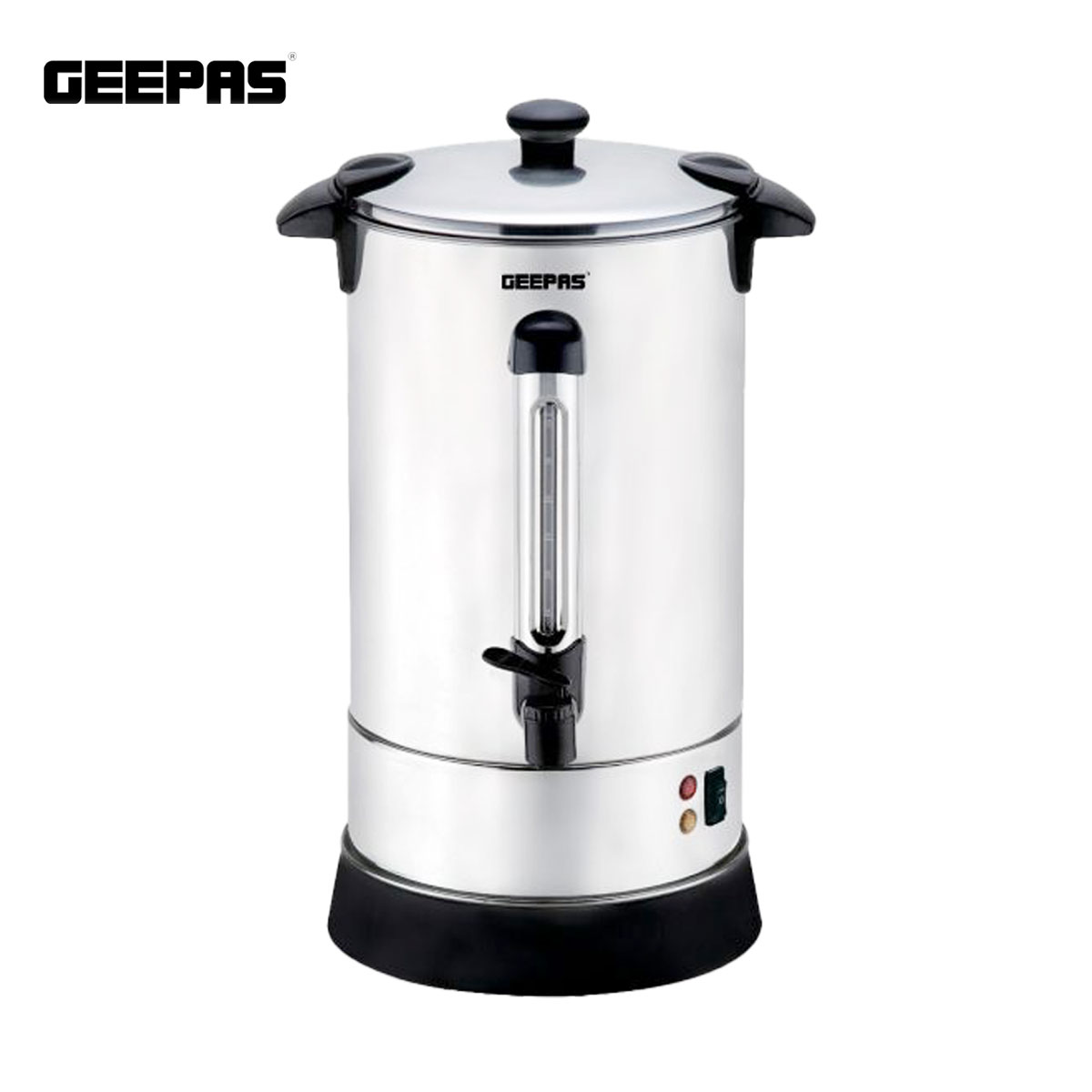 Geepas Water Boiler Stainless Steel 10 Ltr - GK6155