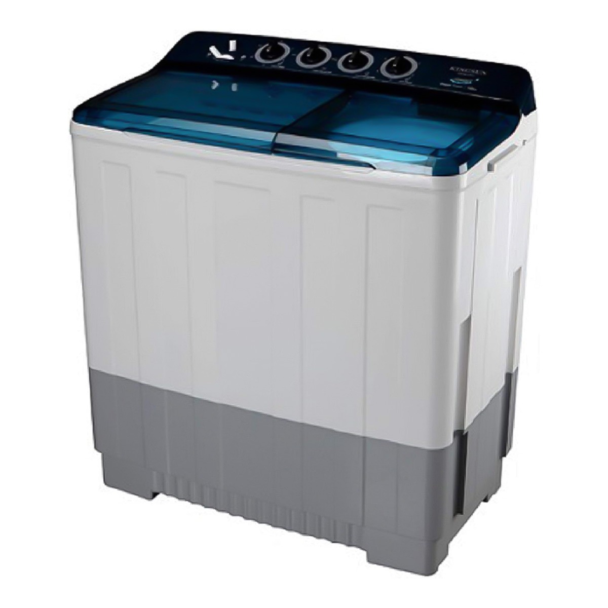 Geepas Semi-Automatic Washing Machine 18kg-GSWM6491