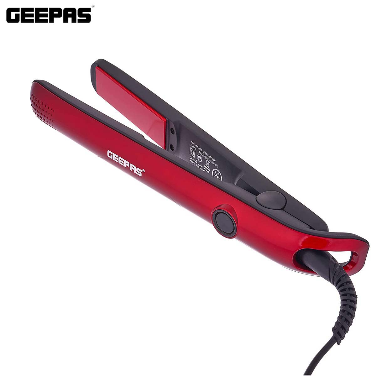 Geepas Hair Straightner Ceramic GH 8722