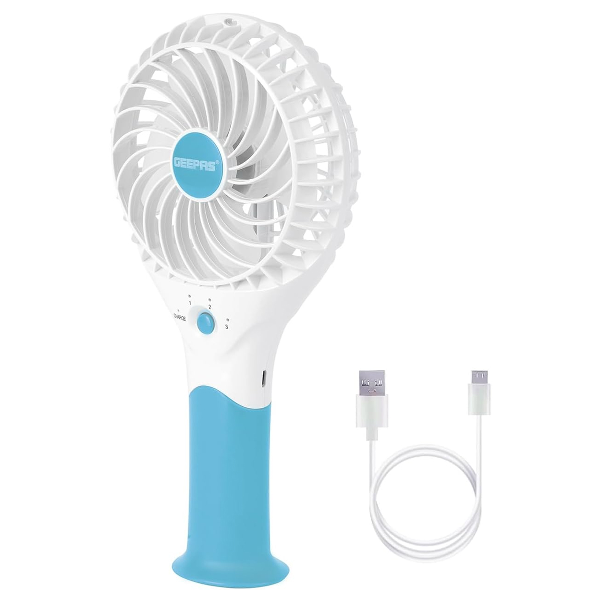 Geepas Portable Handheld Mini Fan GF9617