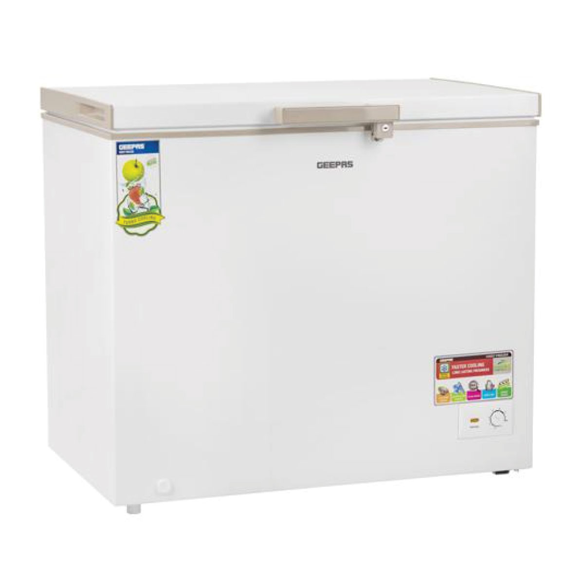 Geepas Chest Freezer 410liters