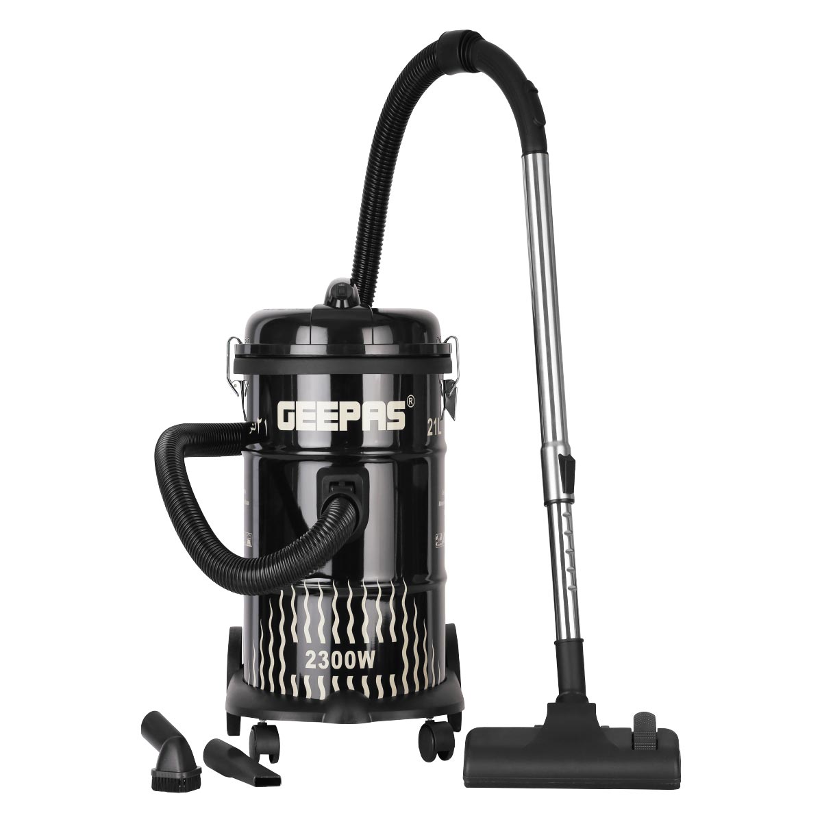 Geepas Vacuum Cleaner Drum 23L 2300W- GVC2592