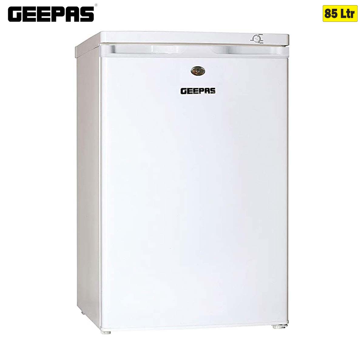 Geepas Upright Freezer 120 Ltr