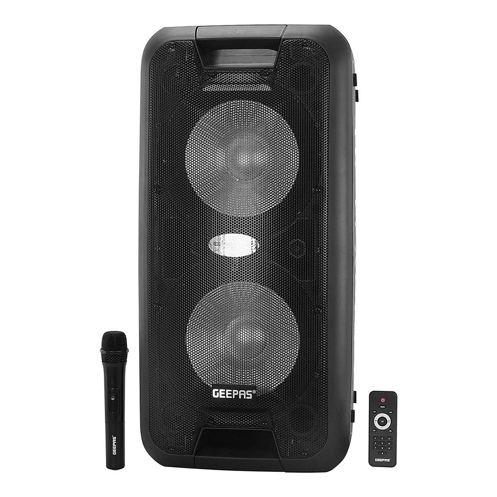 Geepas Portable & Rechargeable Speaker GMS8574