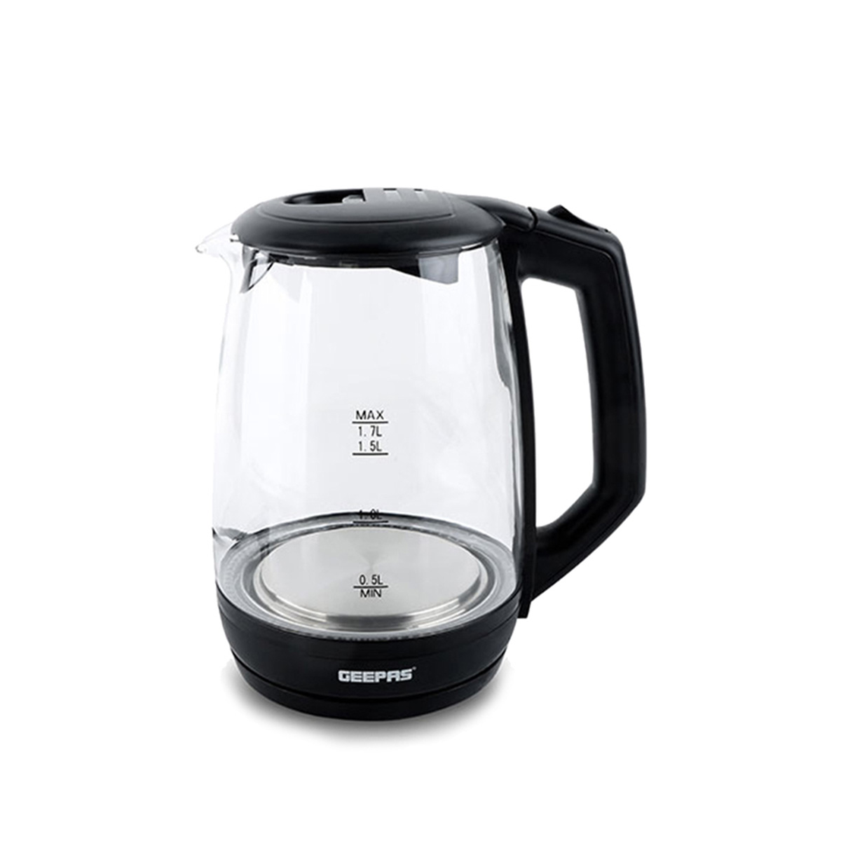 Geepas Glass Kettle 1.8L - GK9901