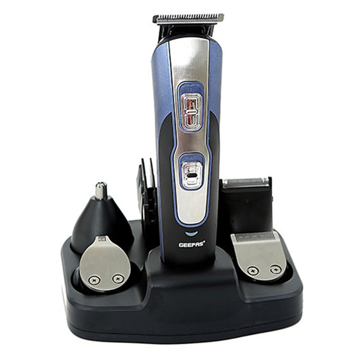 Geepas Rechargeable 11 In 1 Grooming Kit Gtr8724