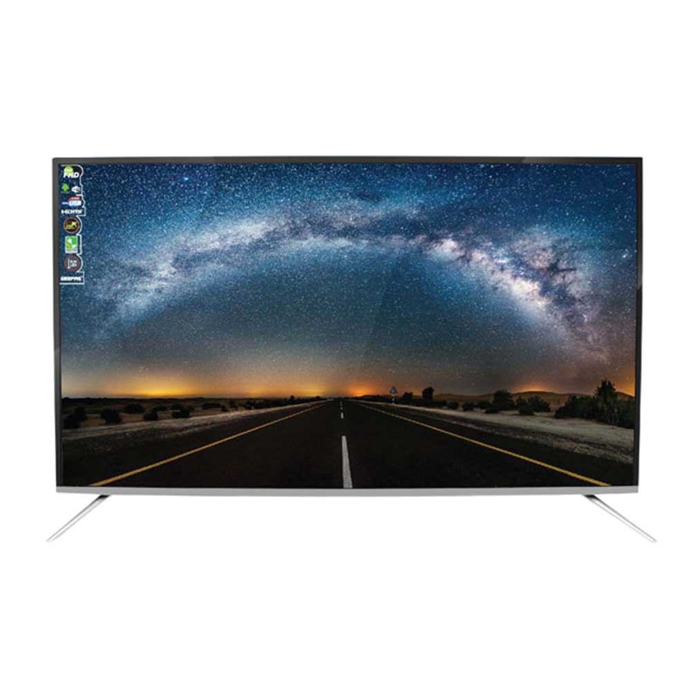 Geepas 55 Inch Smart TV LED UHD GLED5508SFHD