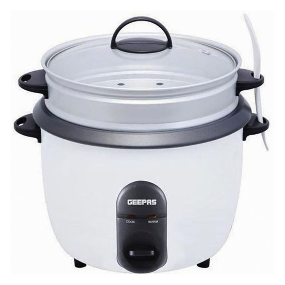 Geepas Rice Cooker 1.5 Ltr - GRC35011