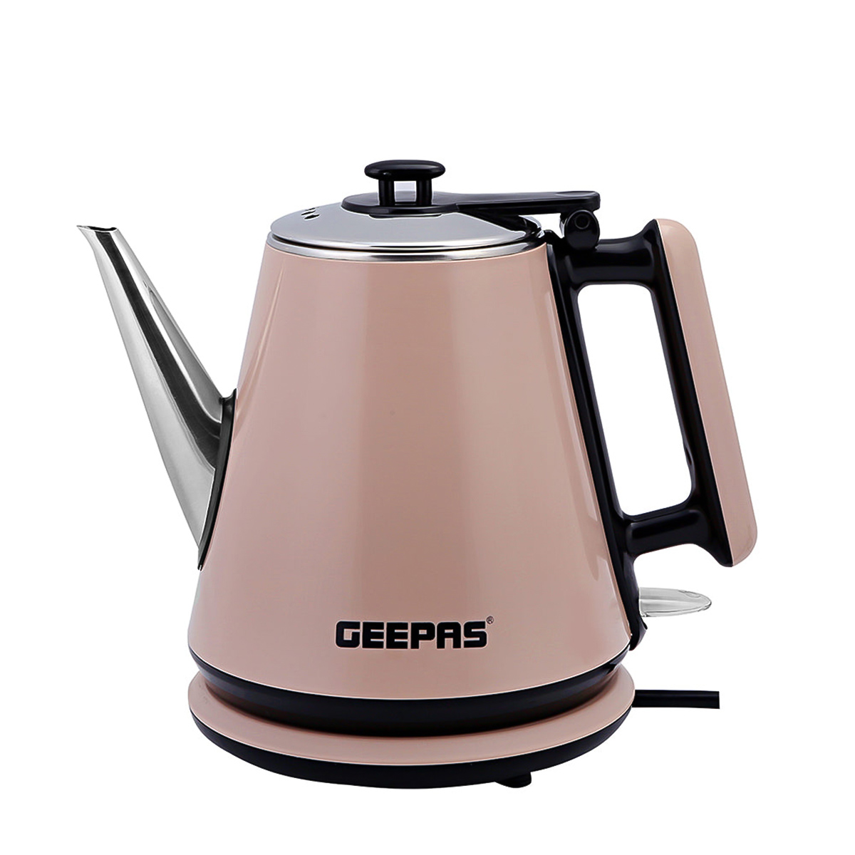 Geepas Electric Kettle Double Layer 1.2 Ltr