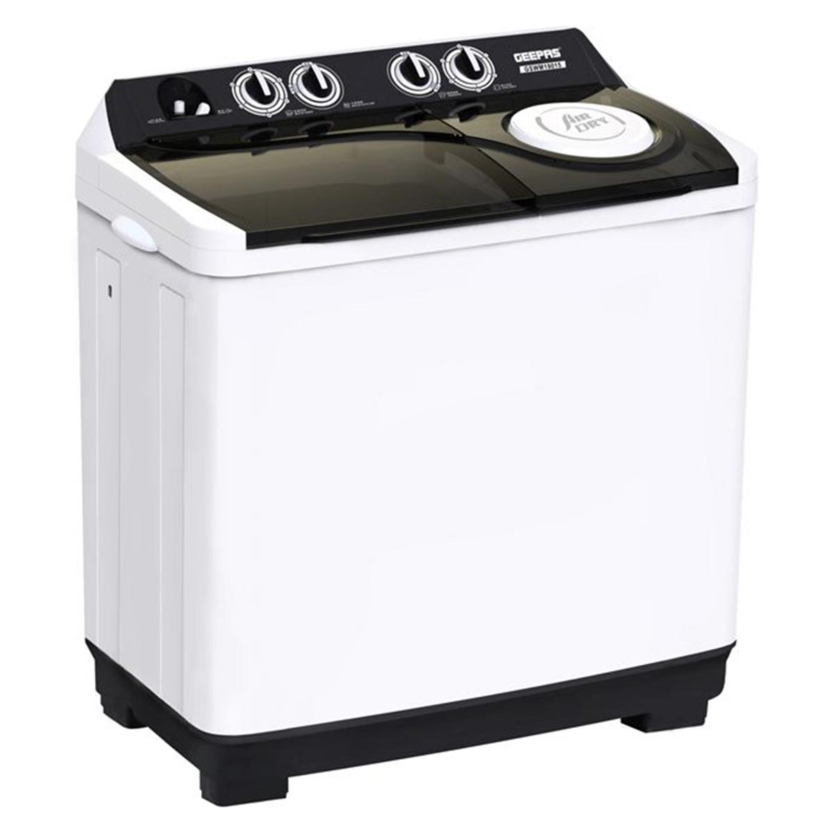 Geepas Twin Tub Washing Machine 15Kg - GSWM18012