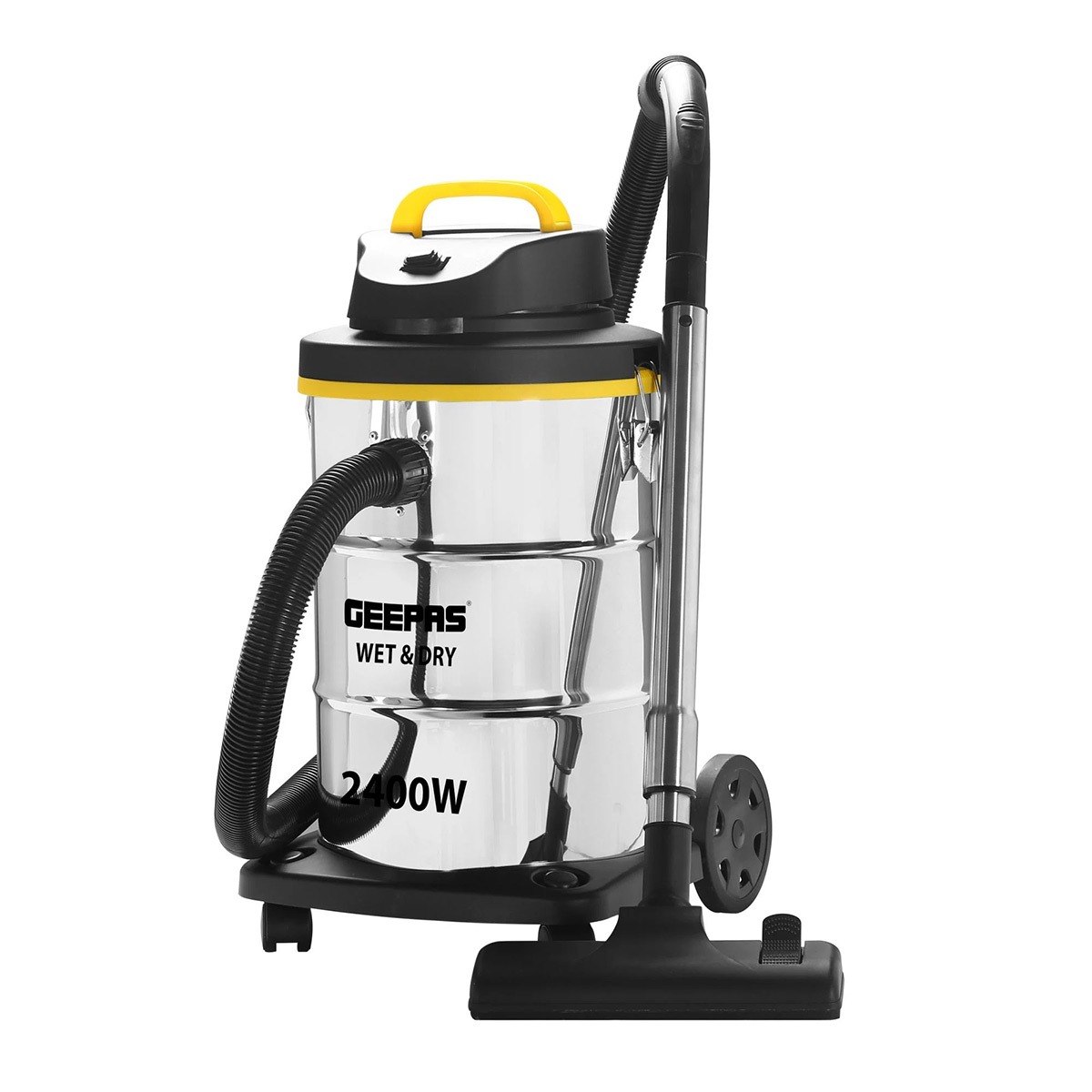 Geepas Wet & Dry Vacuum Cleaner 25L 2300W - GVC19011N