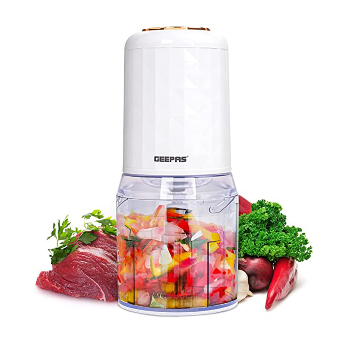 Geepas Multi Chopper 500m Bowl