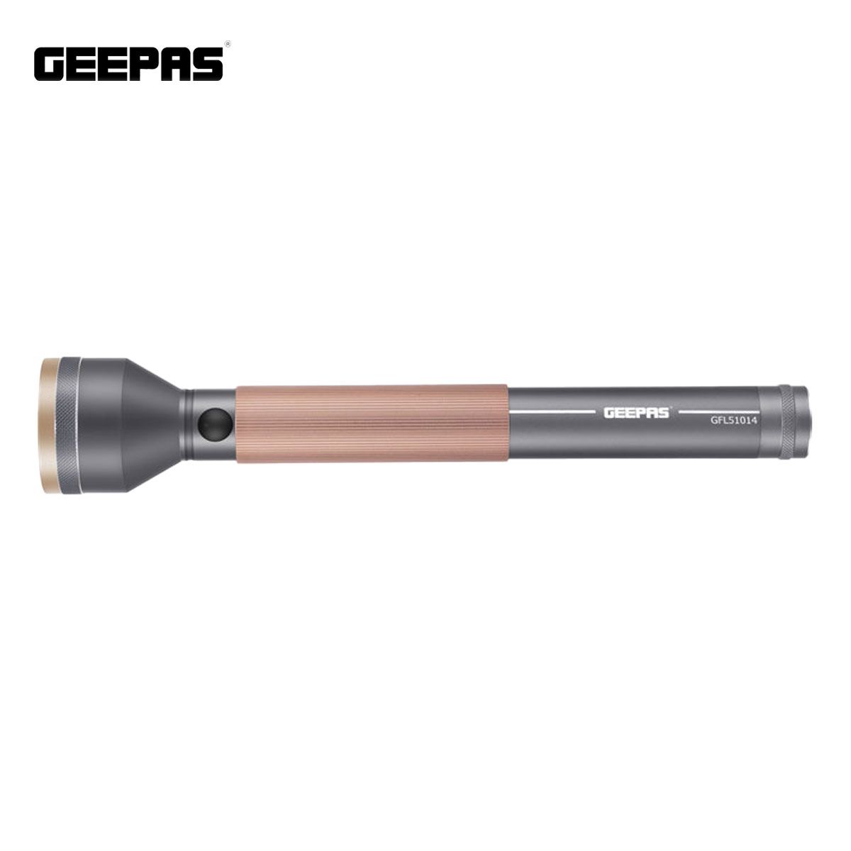 Geepas Flashlight LED with Power Bank - GFL51014