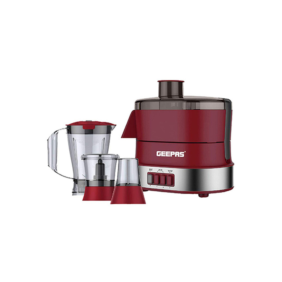 Geepas Food Processor 4 in 1 - GSB9990