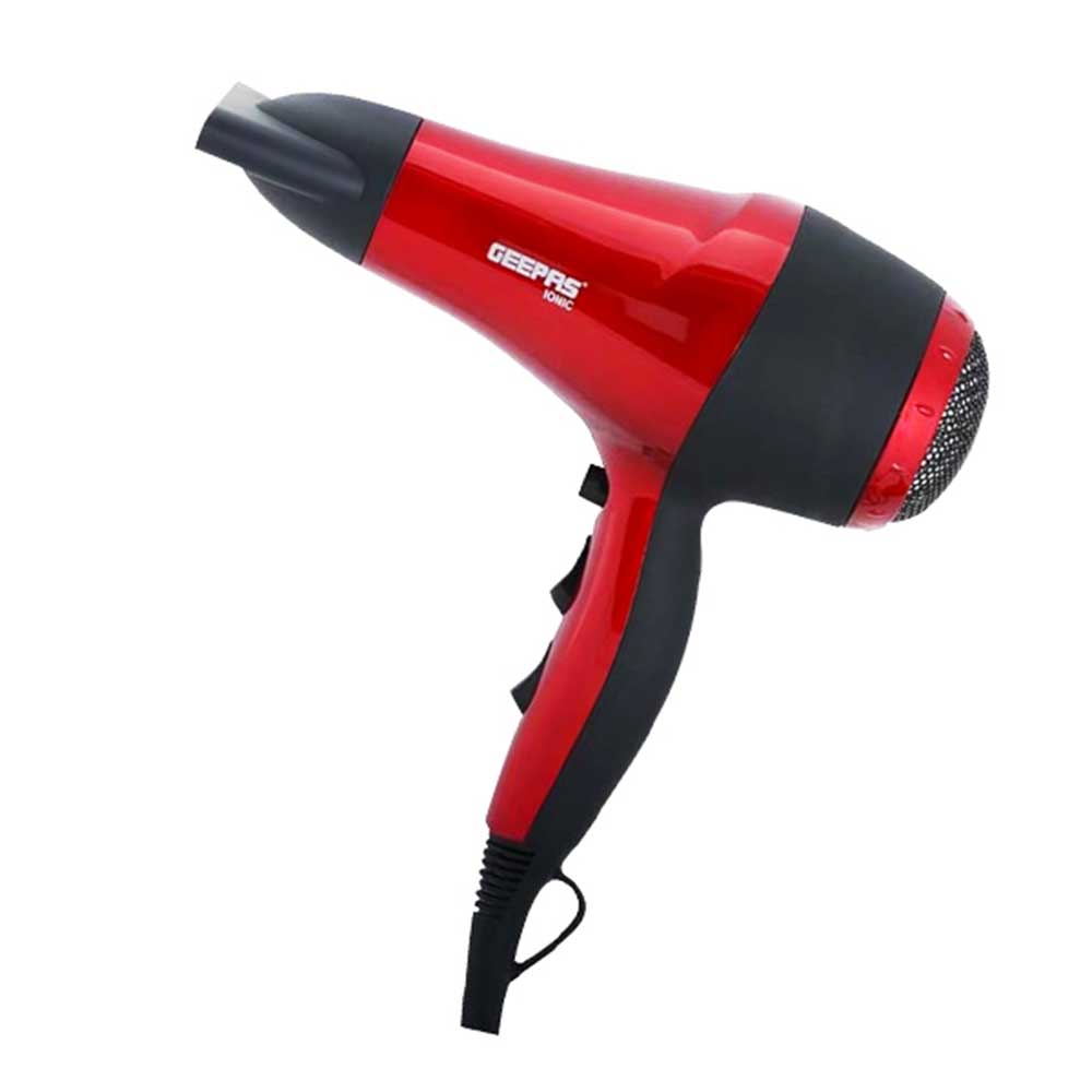 Geepas Hair Dryer 2 Speed 3 Heat GHD86018