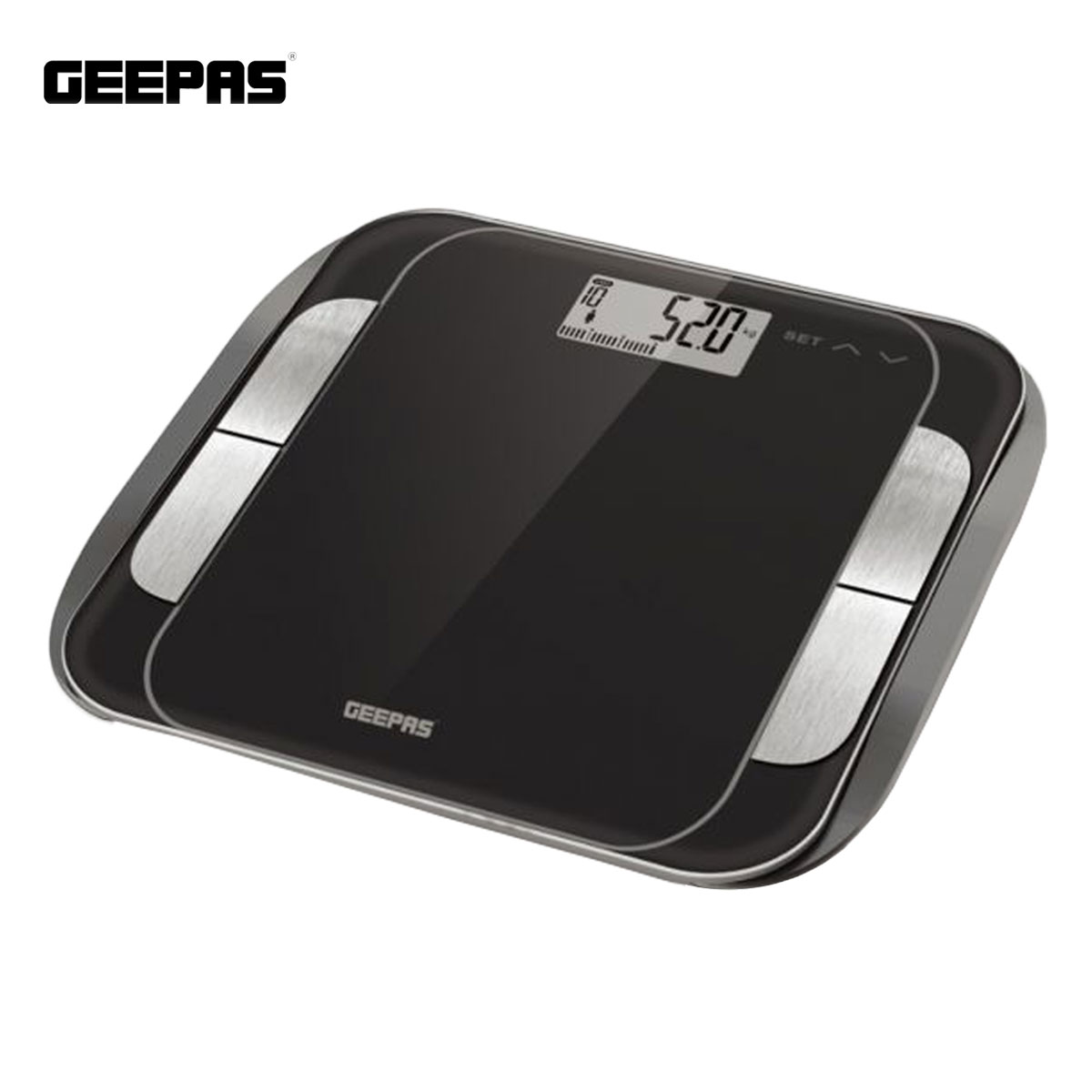 Geepas Digit Body Fat Scale GBS46506UK