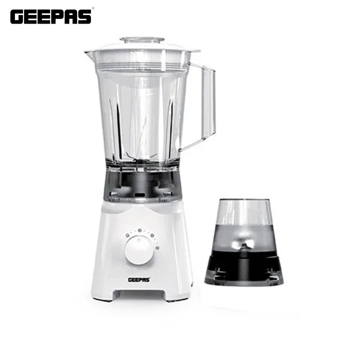 Geepas  Blender 2 in 1,  500W - GSB44027