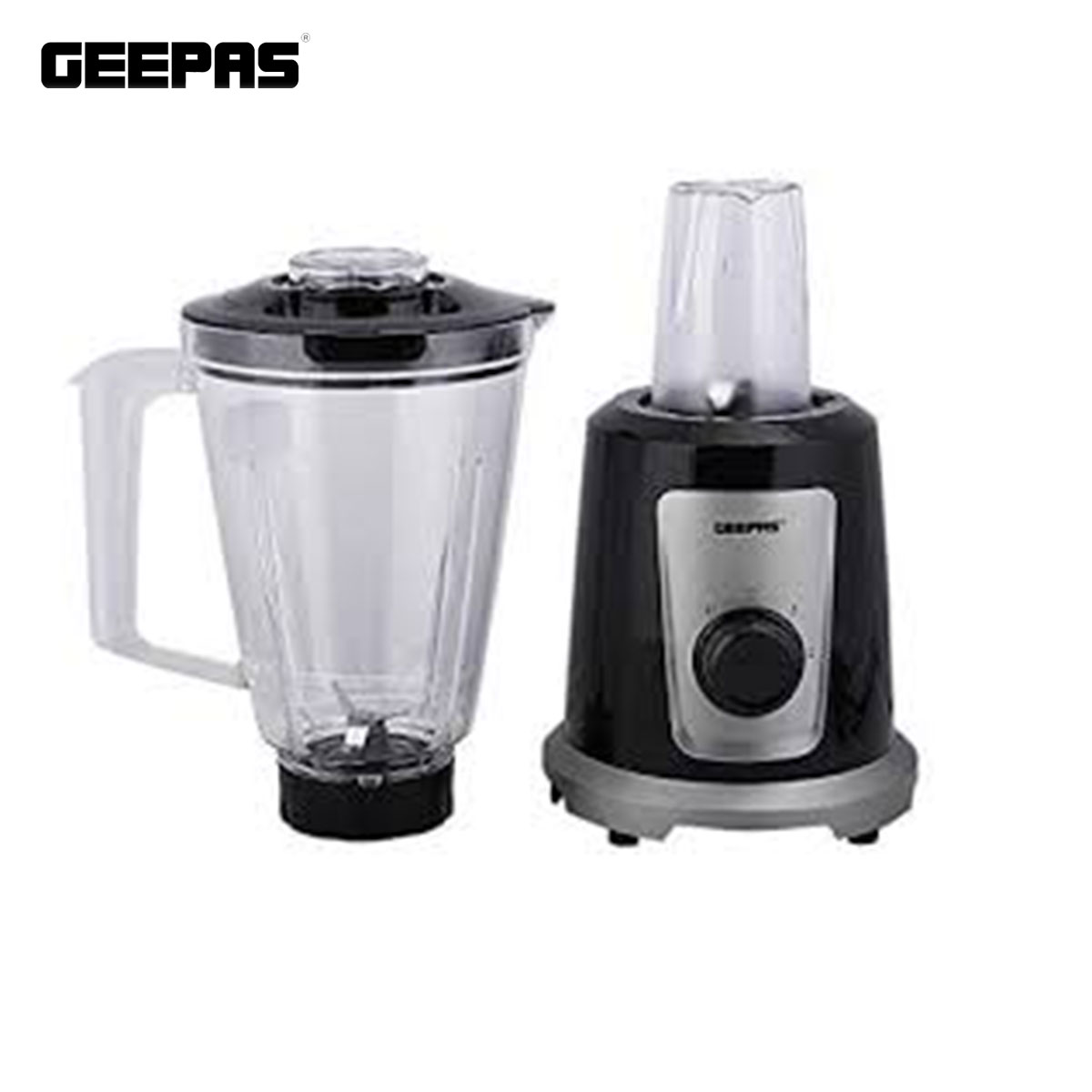 Geepas Blender 2 in 1, 1.5 Ltr- GSB44030