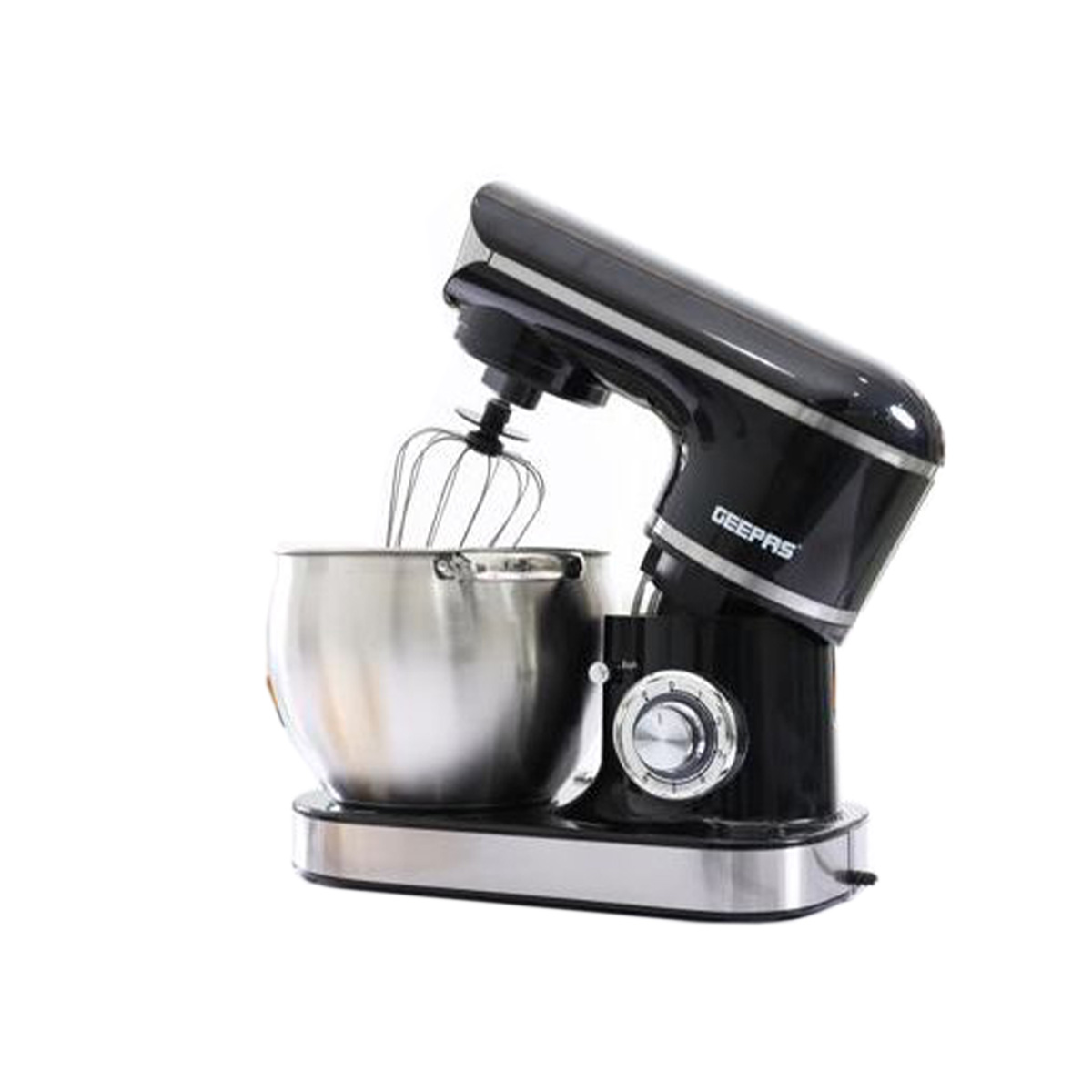 Geepas Stand Mixer Steel Mixing Bowl 10 Ltr - 2000W - GSM43041