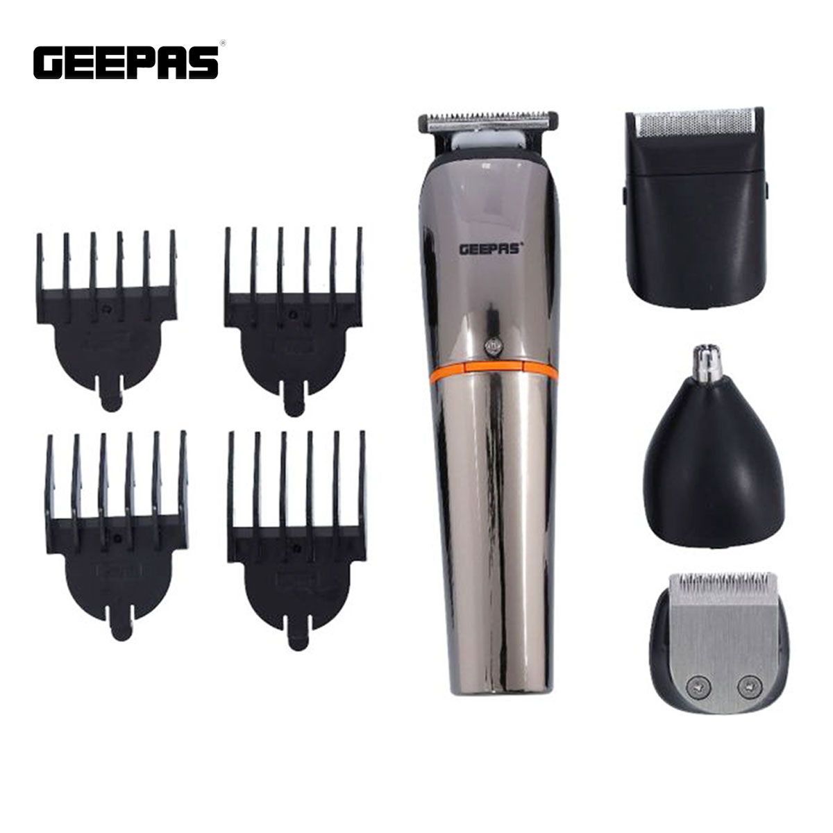 Geepas Grooming Kit Rechargeable 9 in 1 GTR56041