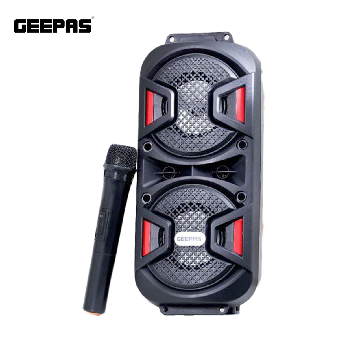 Geepas Speaker Portable & Rechargeable - GMS11187