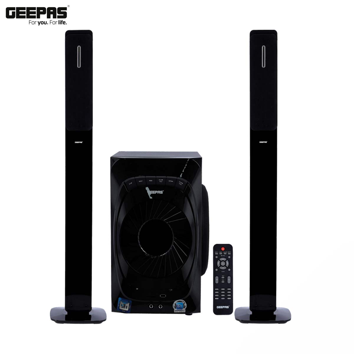 Geepas 2.1 Channel Home Theater GMS11151