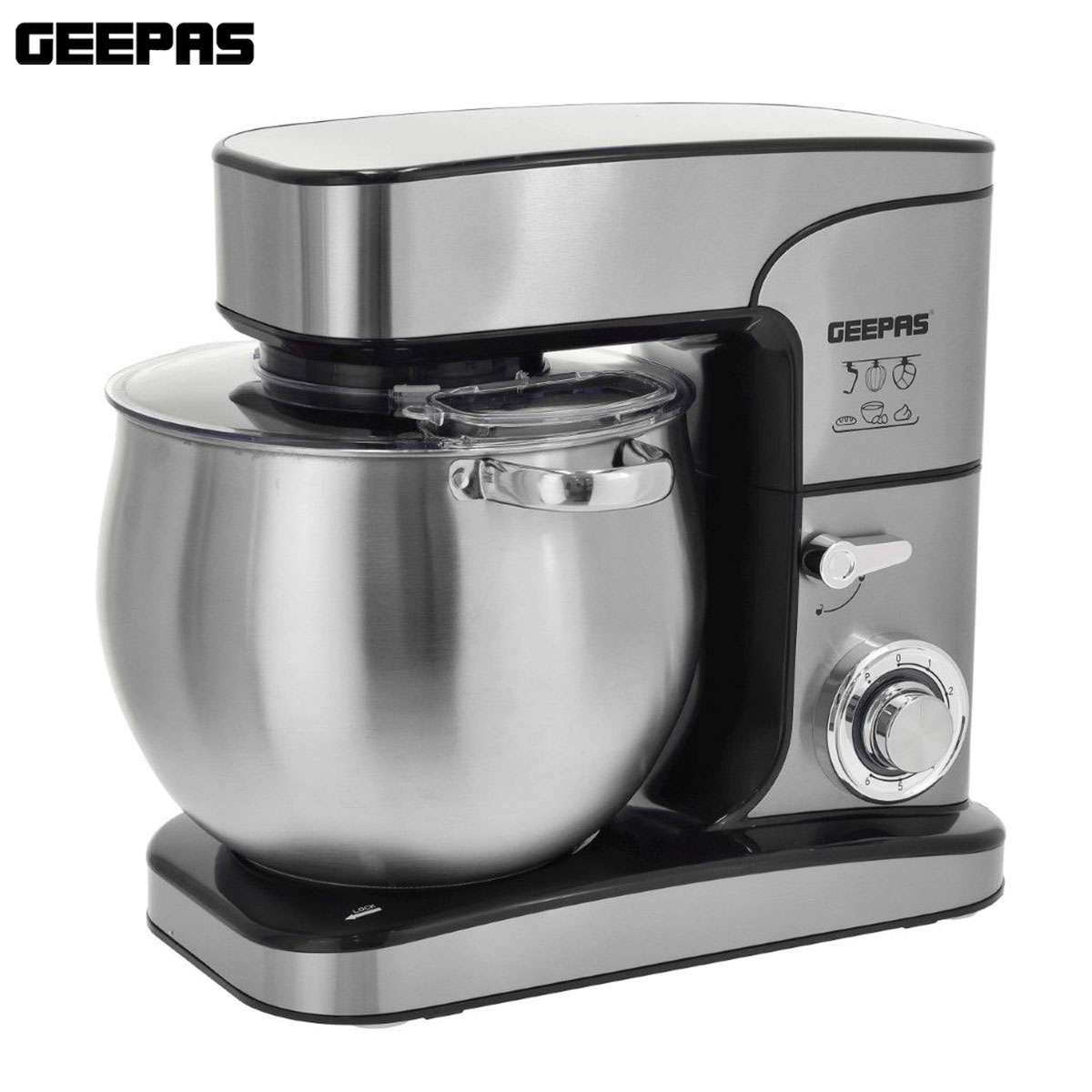 Stand Mixer 12Ltr -2000W 1X1
