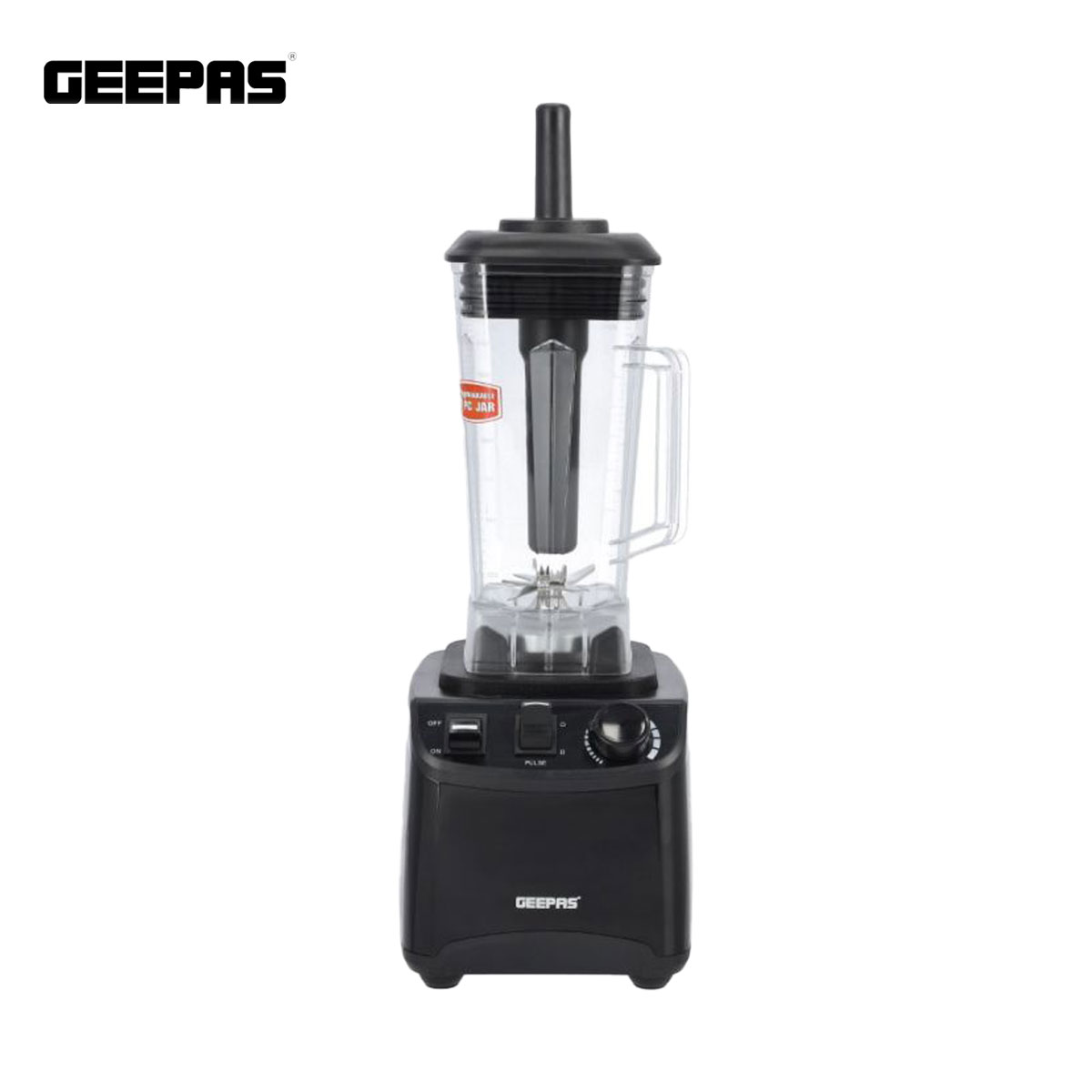 Geepas Blender Single High Speed 1800W - GSB44078