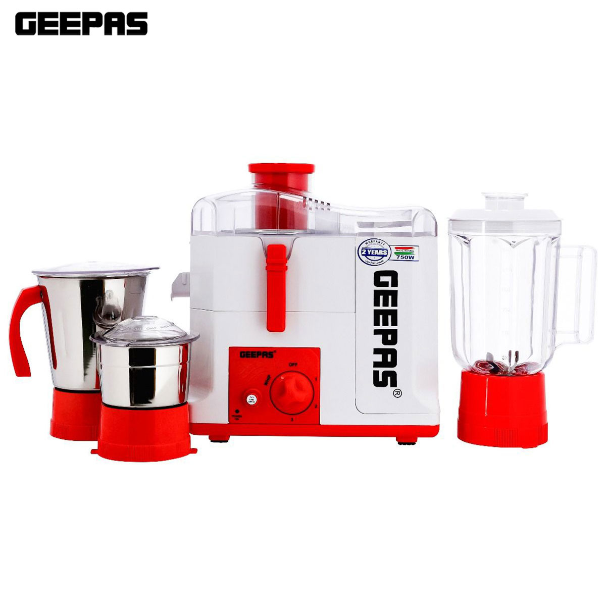 4In1 Mixer Grinder&Juicer/Ss