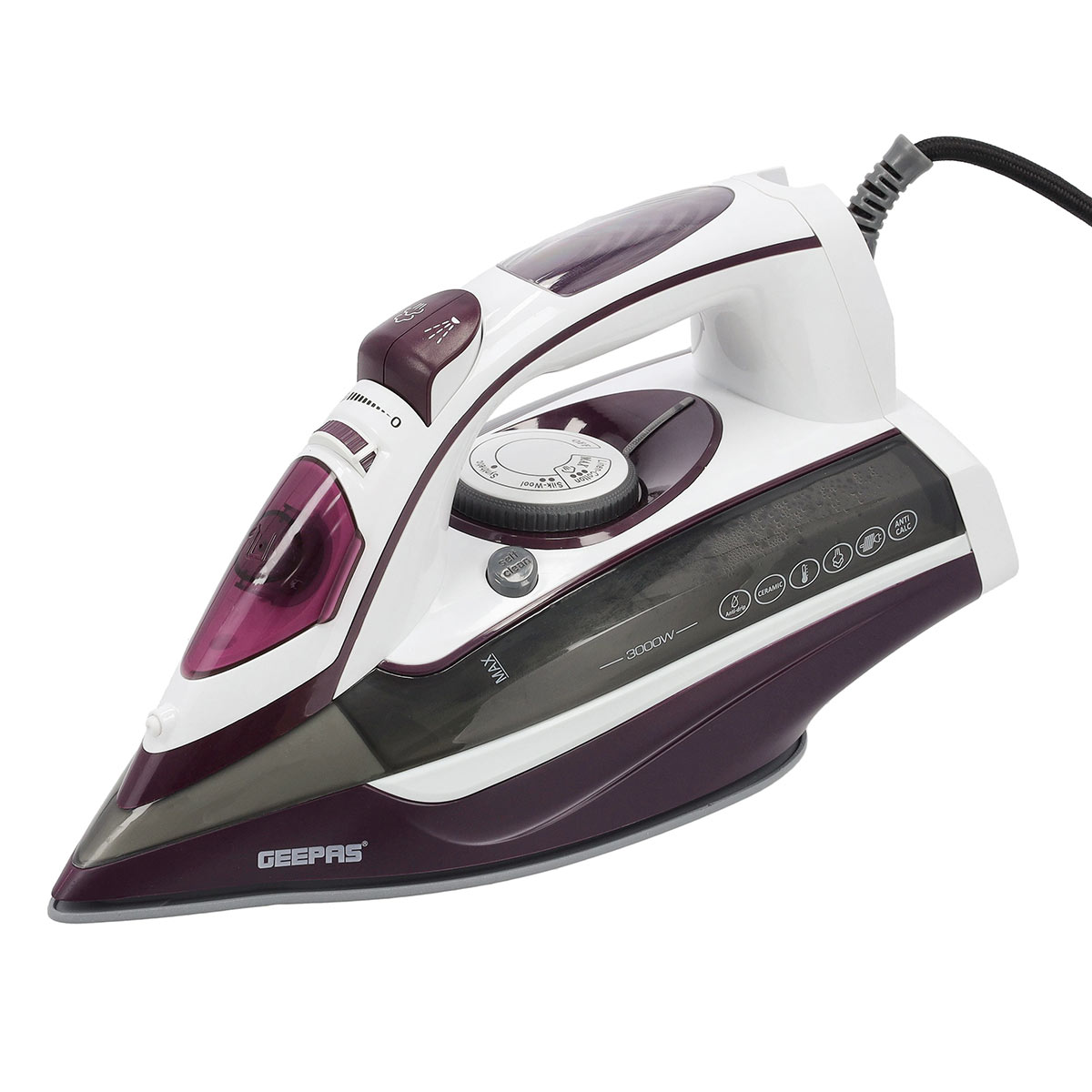 Geepas Steam Iron - Gsi24025