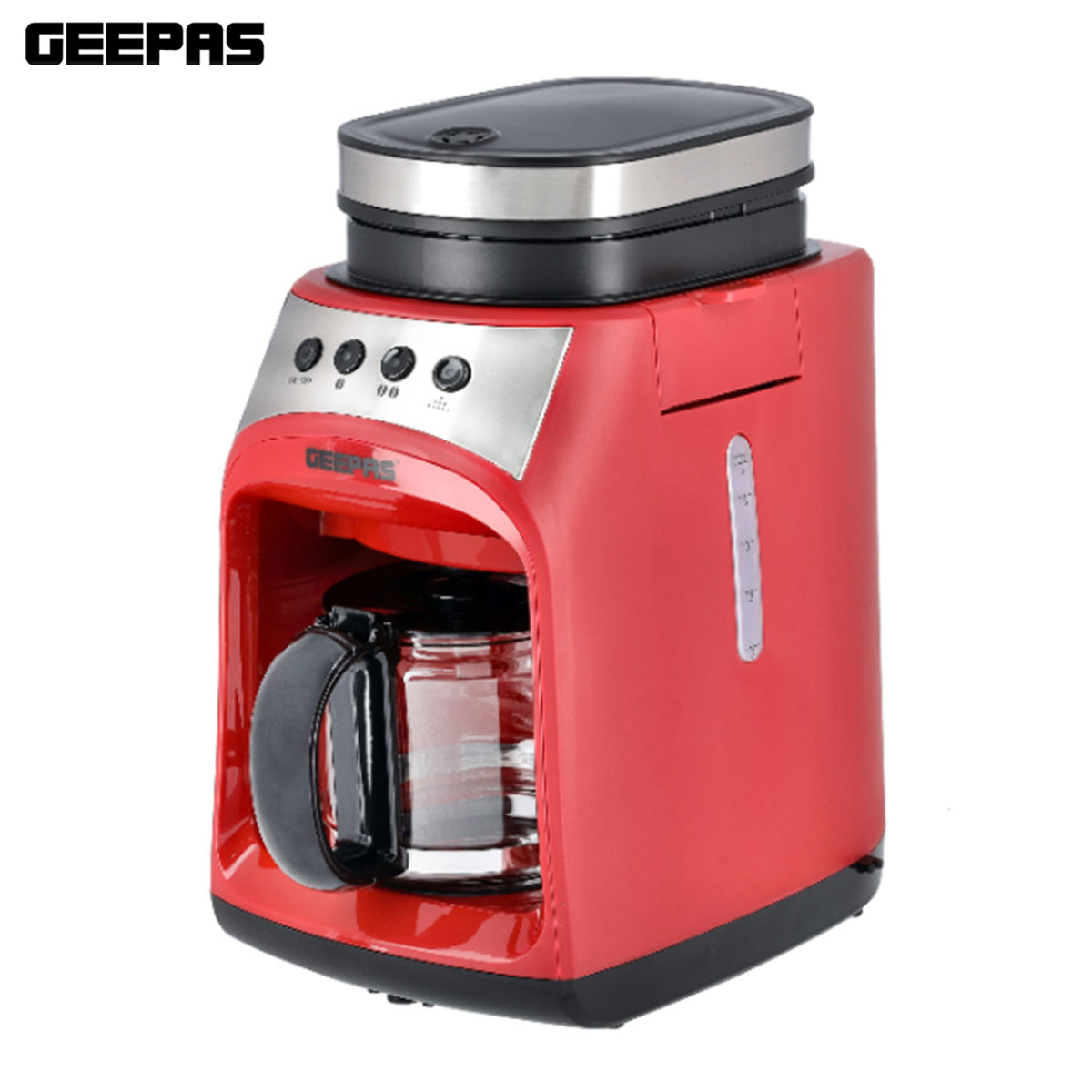 Geepas Esprsso Maker 0.6Ltr