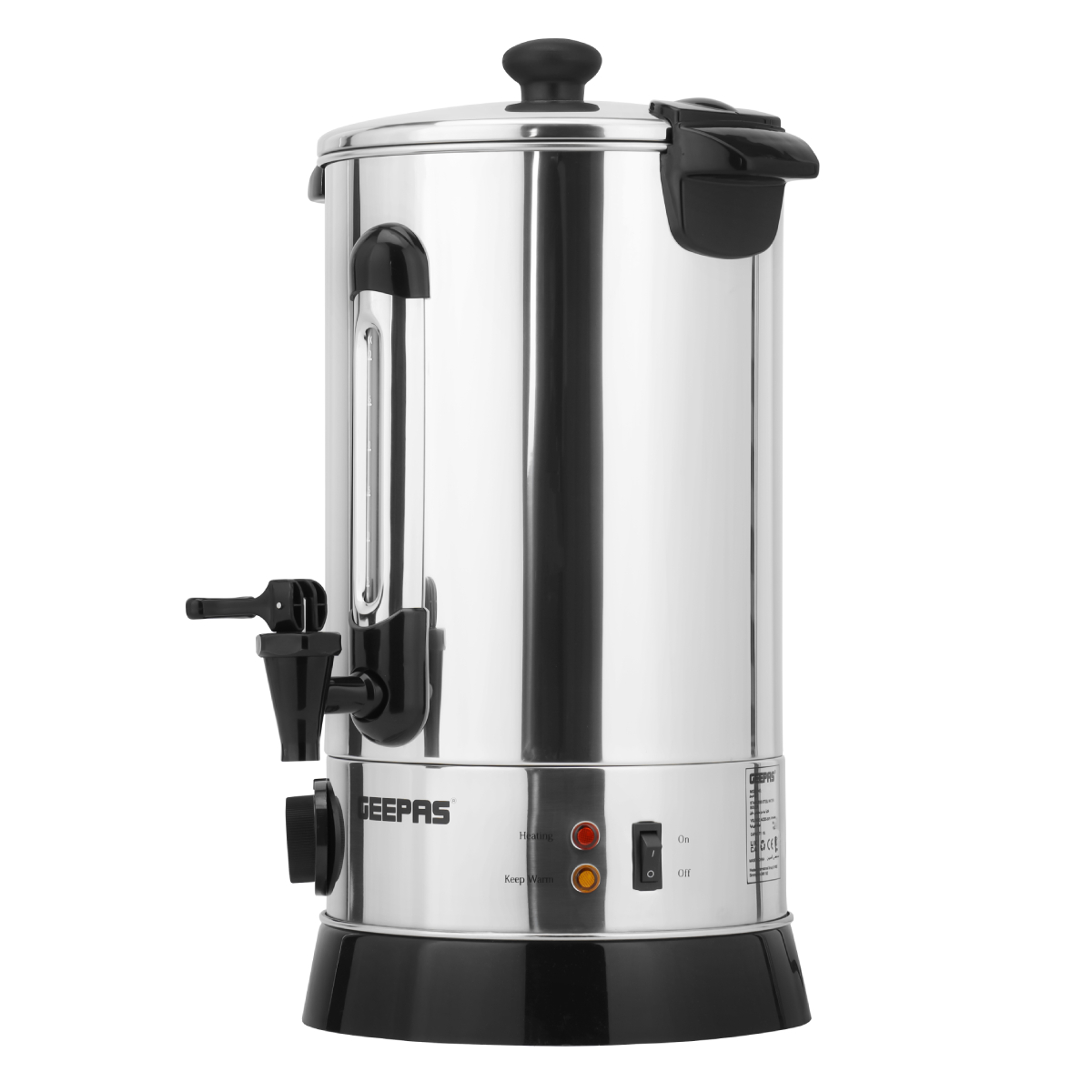 Geepas Stainless Steel Water Boiler 20L GK38048