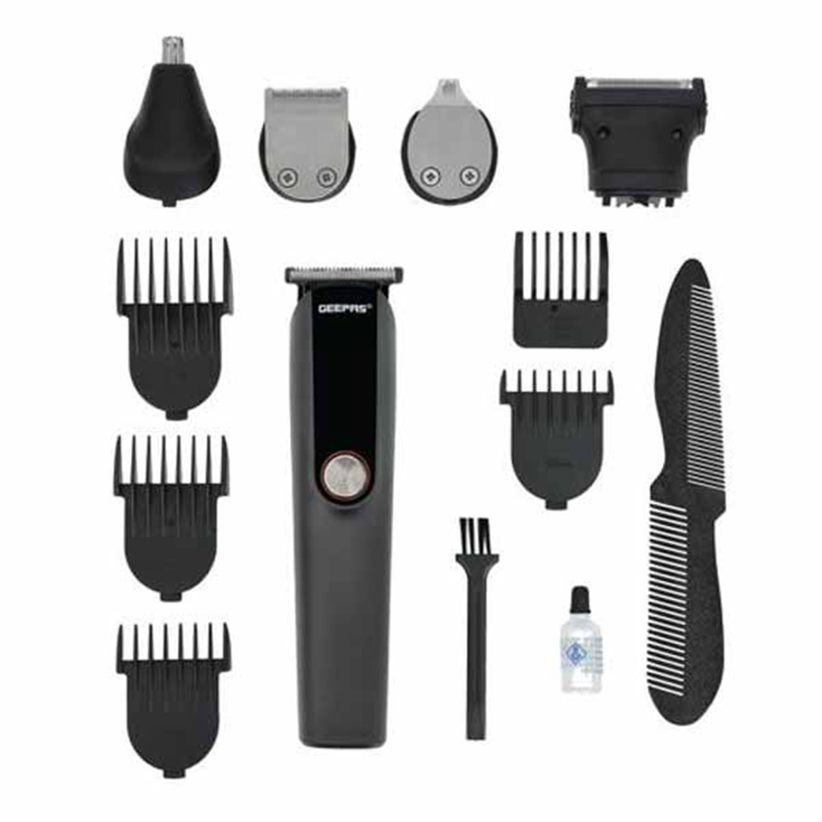 Geepas 11 In 1 Grooming Set Gtr56048