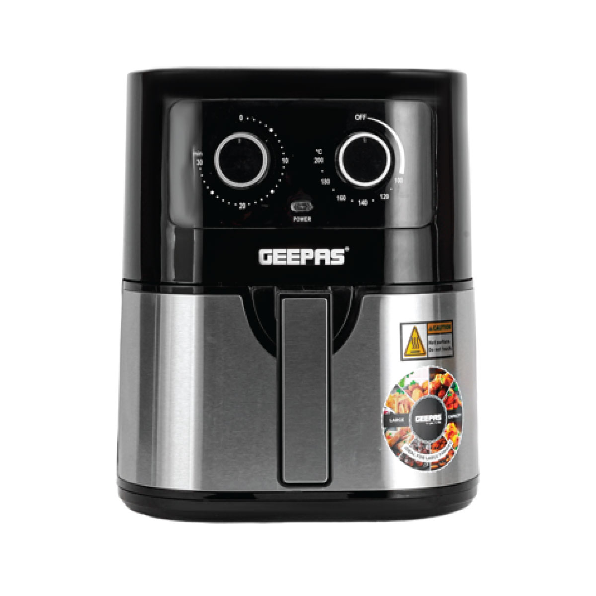 Geepas Air Fryer 4.5L GAF37541