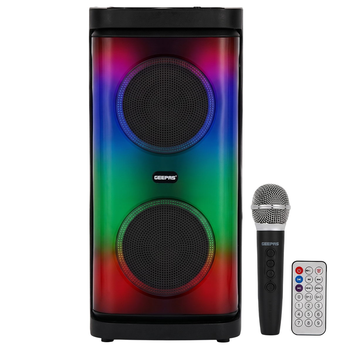 Geepas Portable Wireless Speaker with Microphone GMS11193