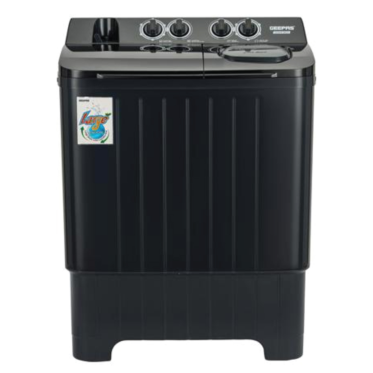 Geepas Twin Tub Washing Machine 9kg