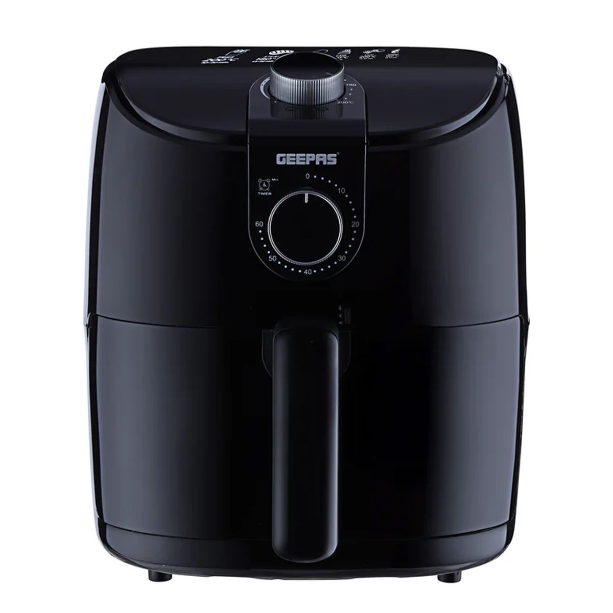 Geepas Air Fryer 4L Black