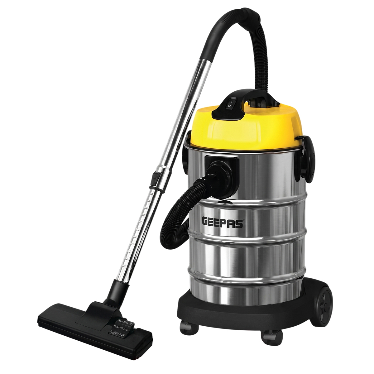 Geepas Vacuum Cleaner 25L Capacity 2200W GVC19019
