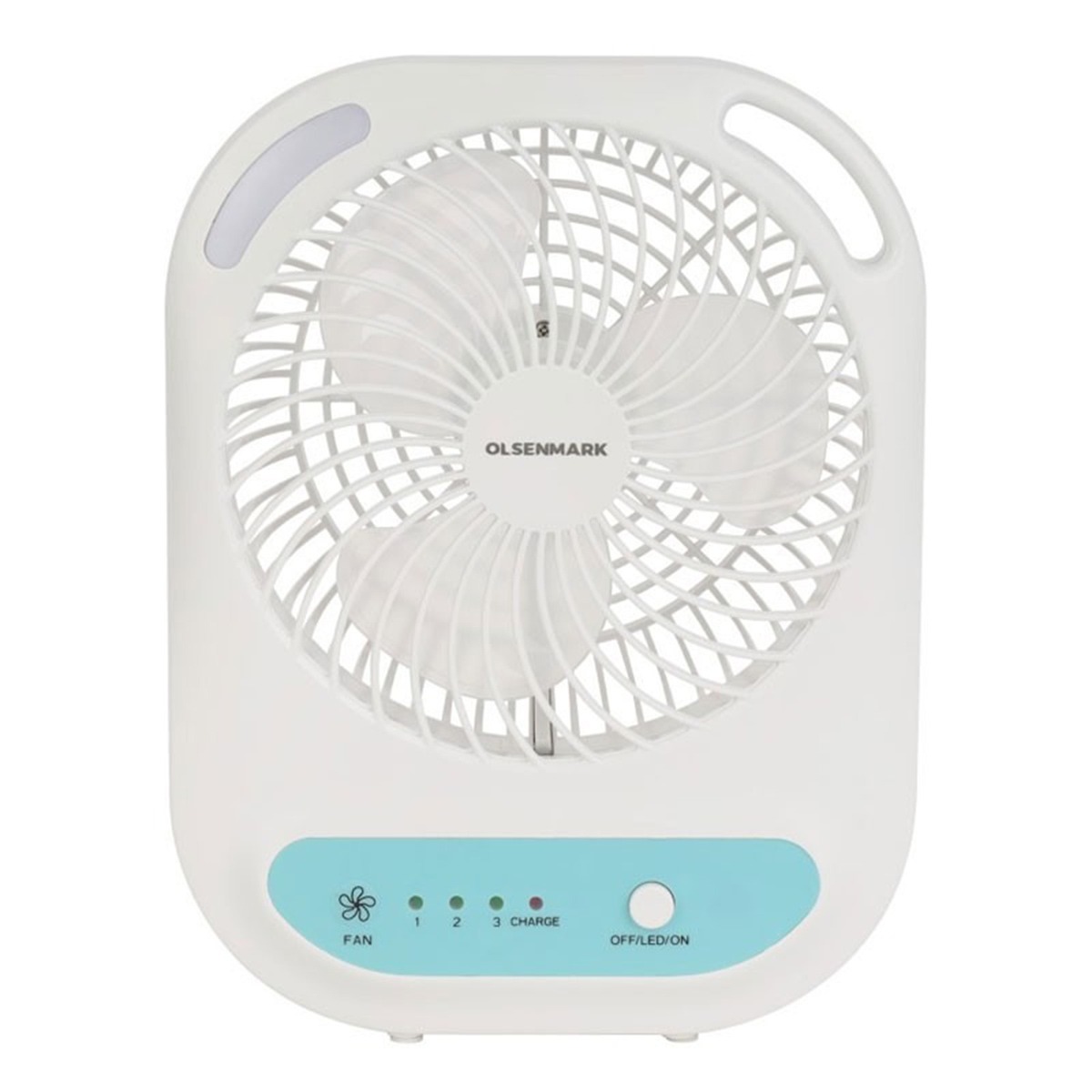 Olsenmark 6 Inch Rechargeable Fan