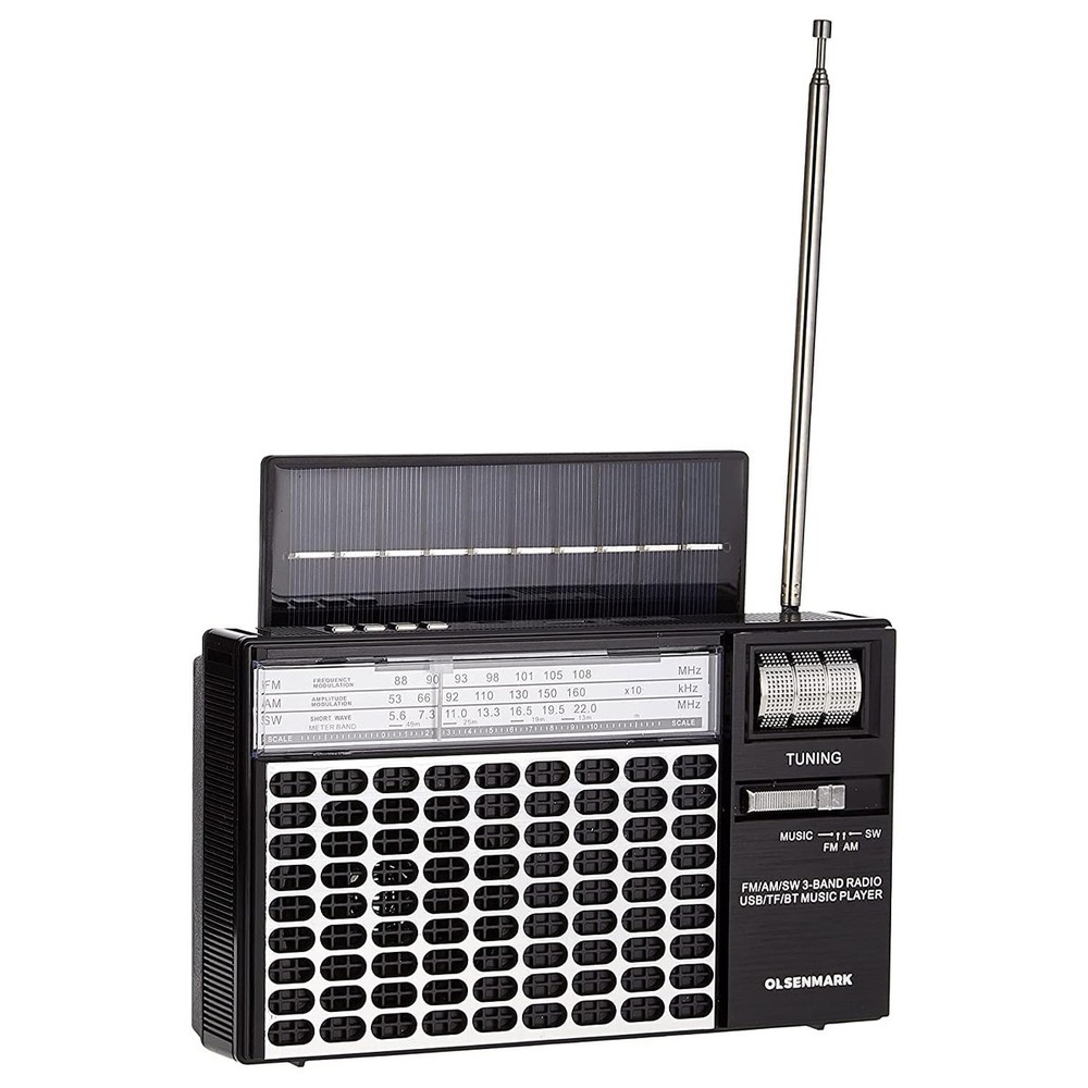 Olsenmark Bt Rechar Radio