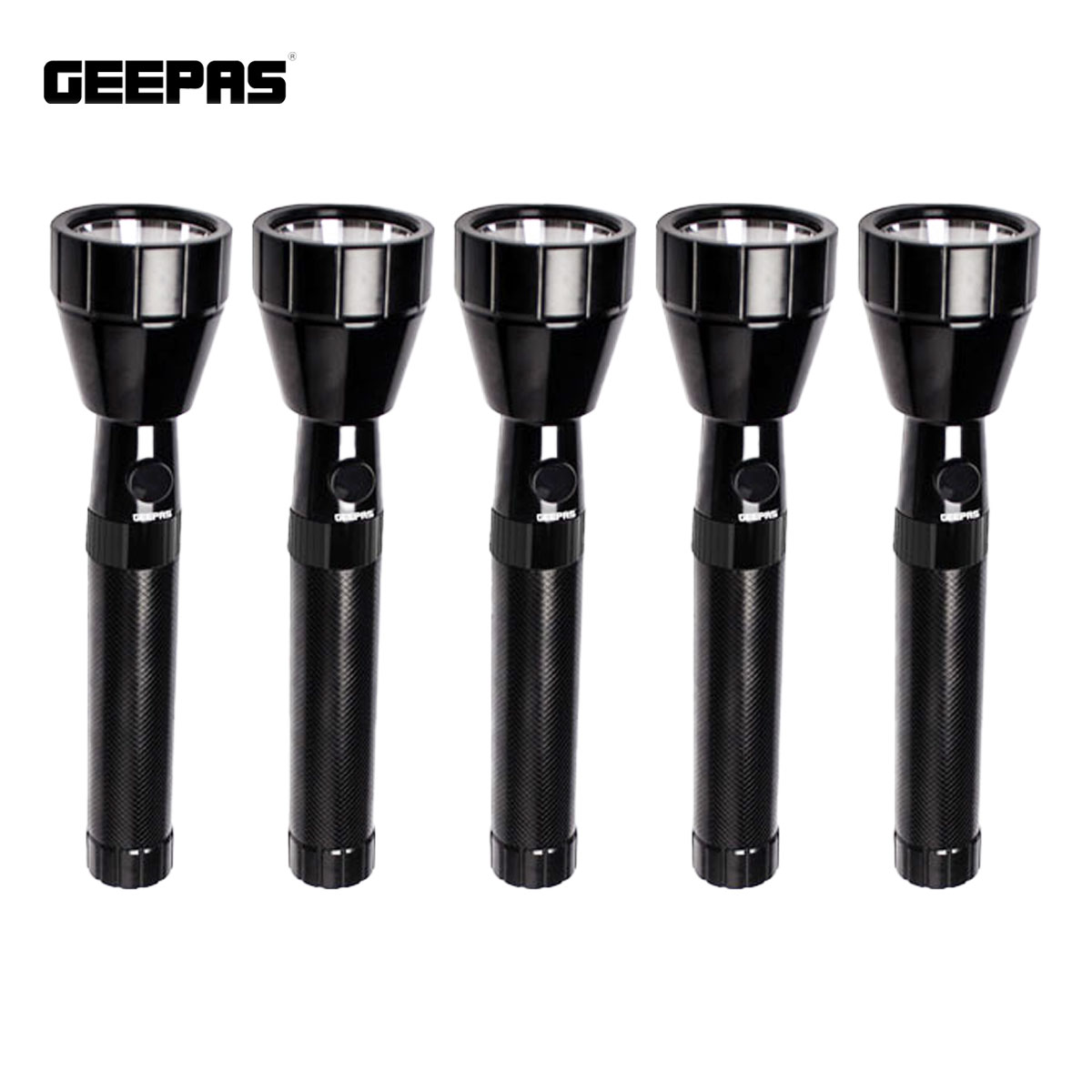 Geepas Flashlight LED 5 Pcs - GFL51075